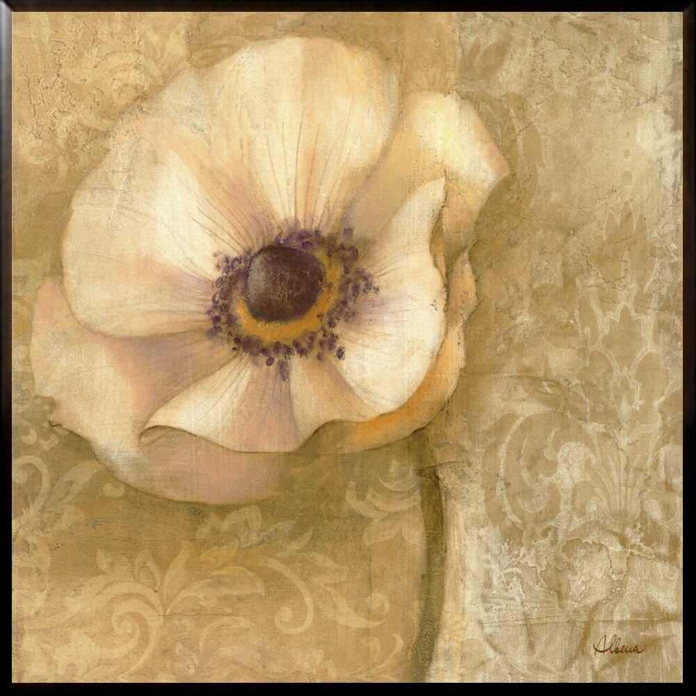 Tablou inramat pe suport de lemn 