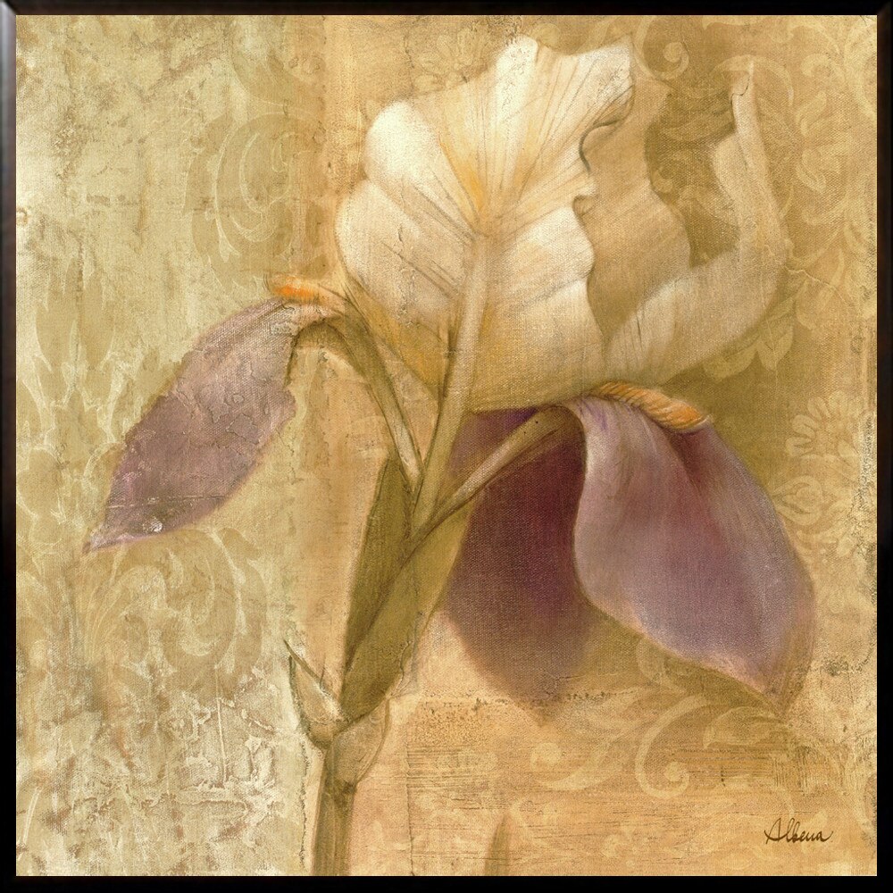 Tablou inramat pe suport de lemn 