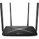 Router wireless MERCUSYS AC12G, AC1200, Gigabit, Dual-Band, Negru