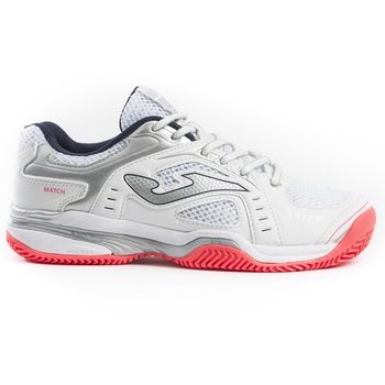 Pantofi sport Joma T. Match Lady 902 Clay, Alb/Roz Pantofi sport Joma T. Match Lady 902 Clay, Alb/Roz