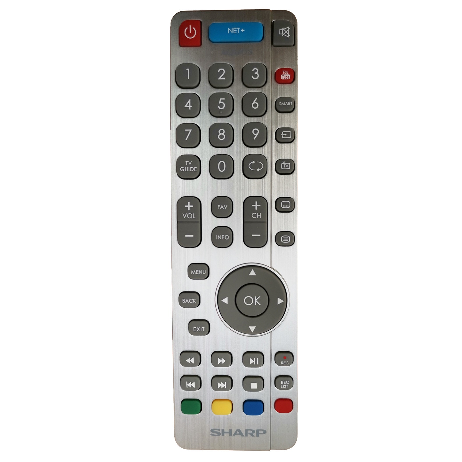 Telecomanda originala pentru Lcd/Led SHARP RF SHW/RMC/0111N