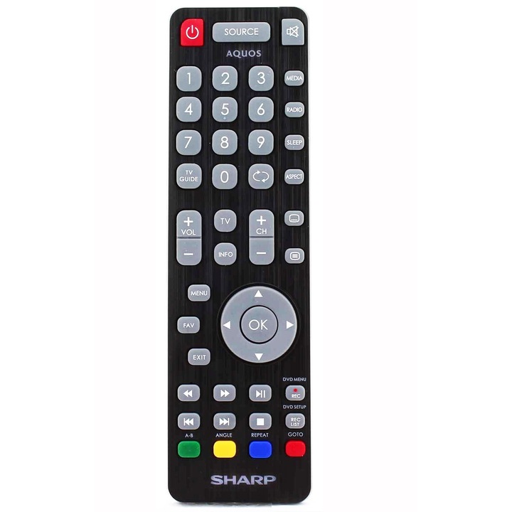 Telecomanda originala pentru Lcd/Led SHARP RF SHW/RMC/0118N