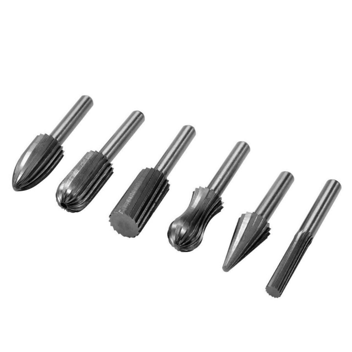 Set 6 freze pentru metal Yato YT-61711