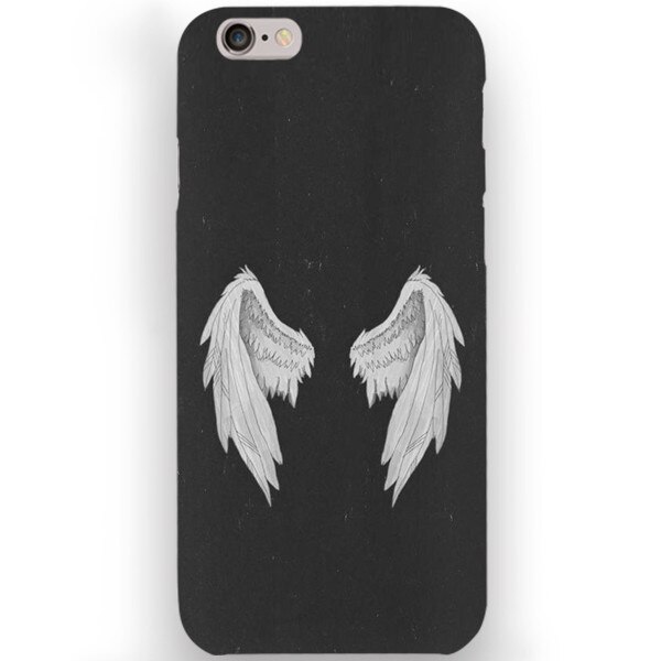 Husa iPhone 6 PLUS Lucifer, Wings, Multicolor