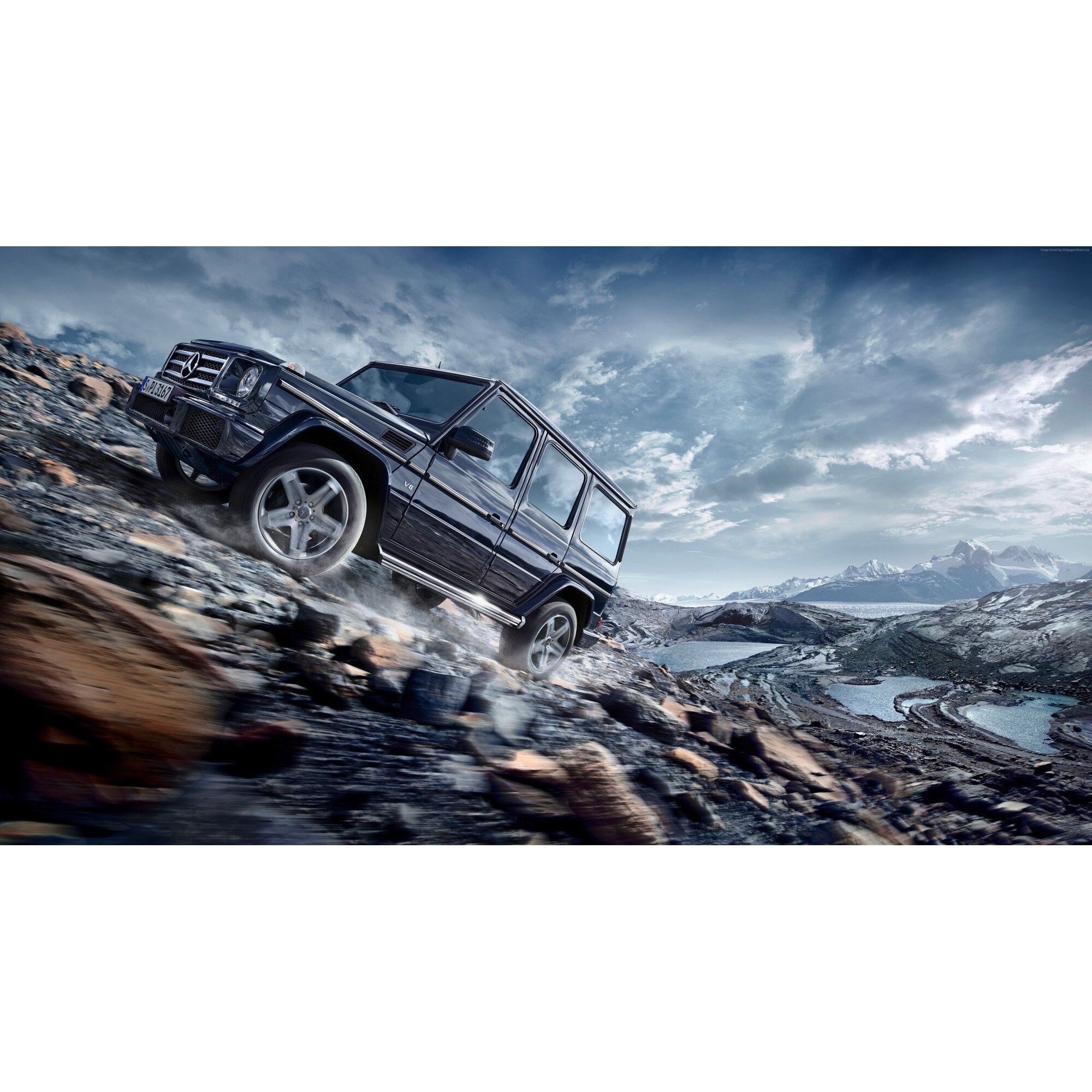 Tablou canvas Off-road, 90 x 60 cm
