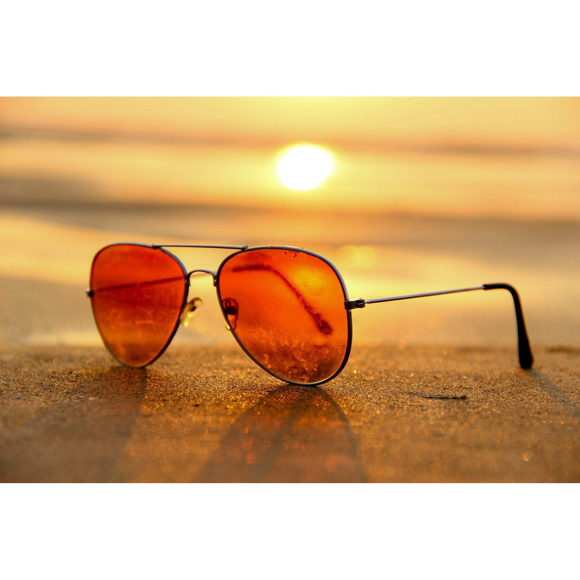 Tablou canvas Ochelari de soare, 90 x 60 cm