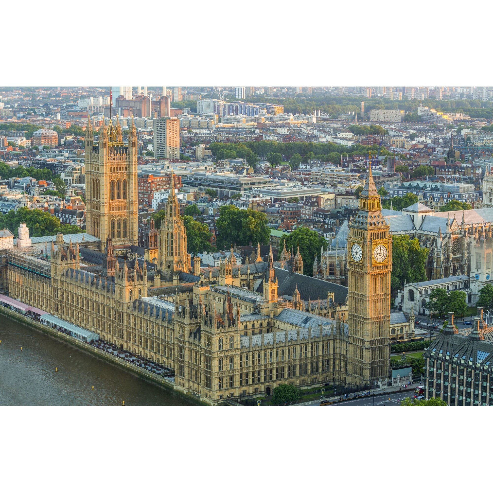 Tablou canvas Londra dimineata, 60 x 40 cm