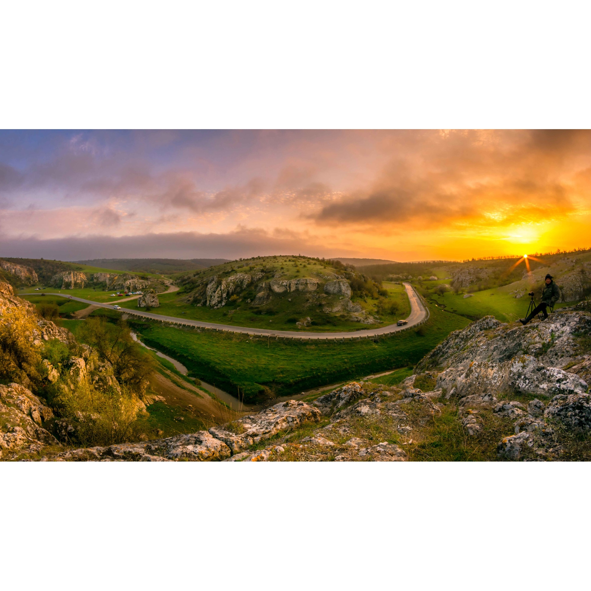 Tablou canvas Spre seara, 45 x 30 cm