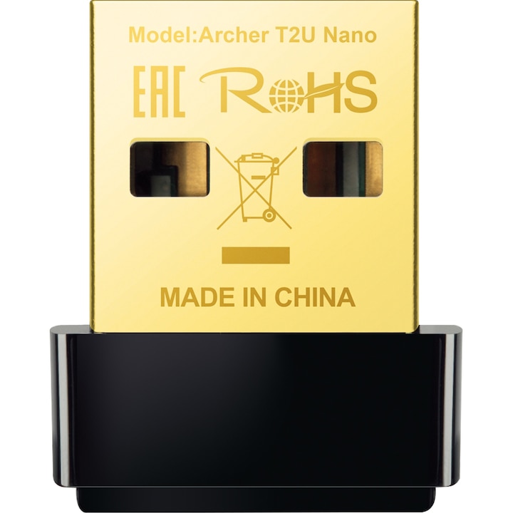 TP-LINK Archer T2U Nano Vezeték nélküli adapter, Dual-Band