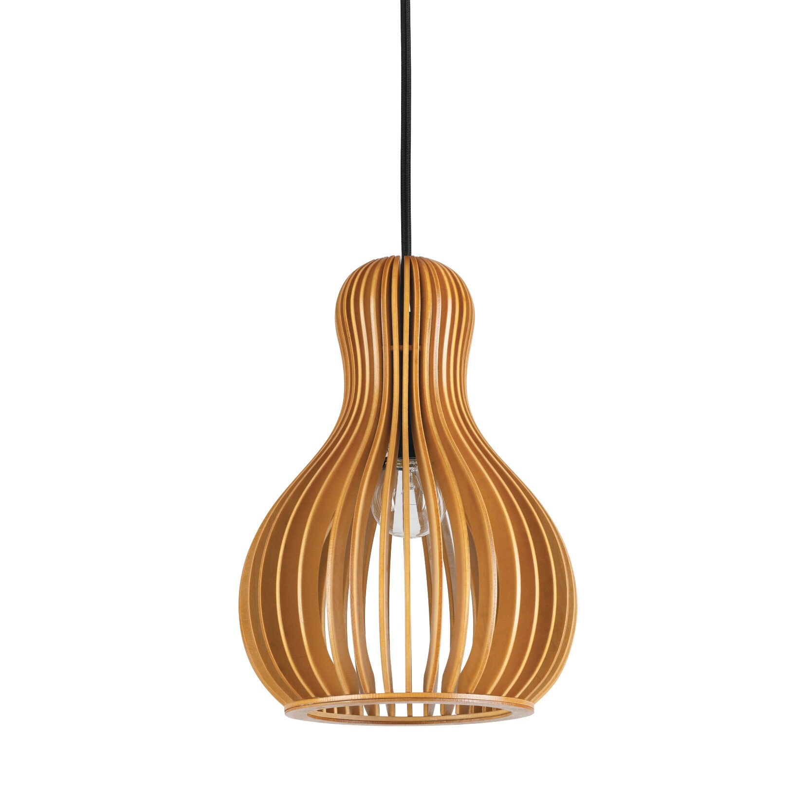 Lustra Citrus SP1,lemn,culoare maro,1*e27,60w, Ideal lux