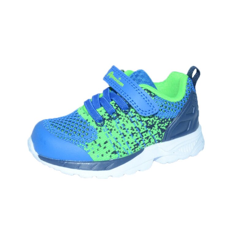 Pantofi sport pentru baieti American Club ES36/19AL, Albastru