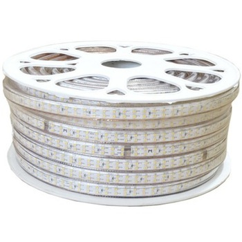 Banda Led smd 2835 alb rece 220V 180led/m 6000K Banda Led smd 2835 alb rece 220V 180led/m 6000K