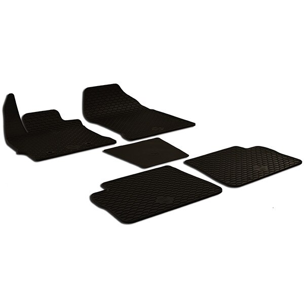 Set covorase auto cauciuc Toyota Auris (2013->) - 5 PCS, Umbrella