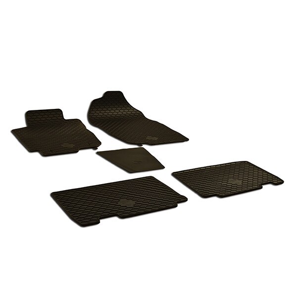 Set covorase auto cauciuc Toyota RAV 4 (2013->) - 5 PCS, Umbrella