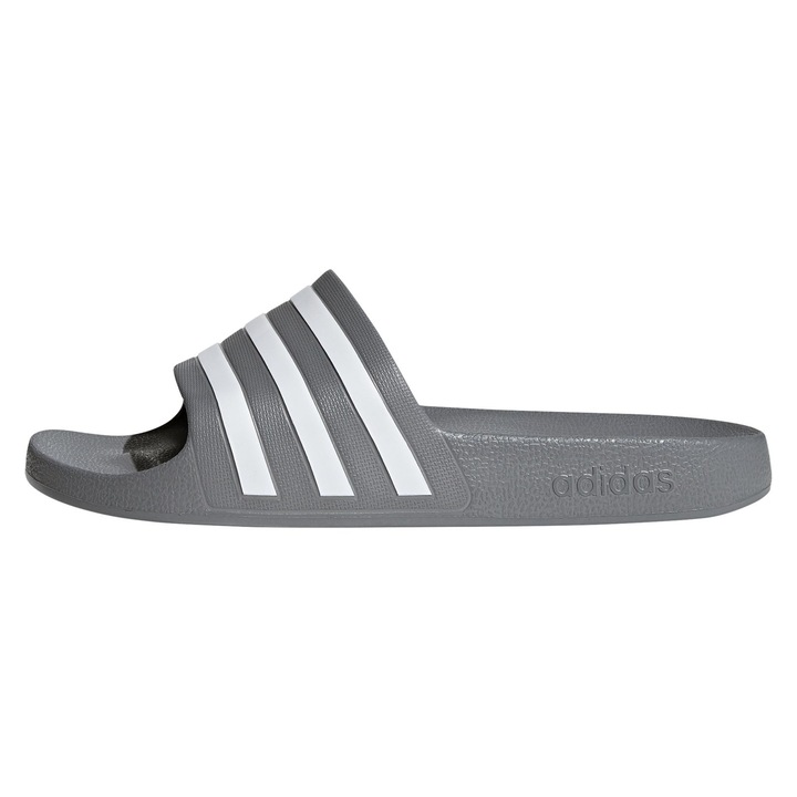 Papuci barbati Adidas gri, Gri, 37