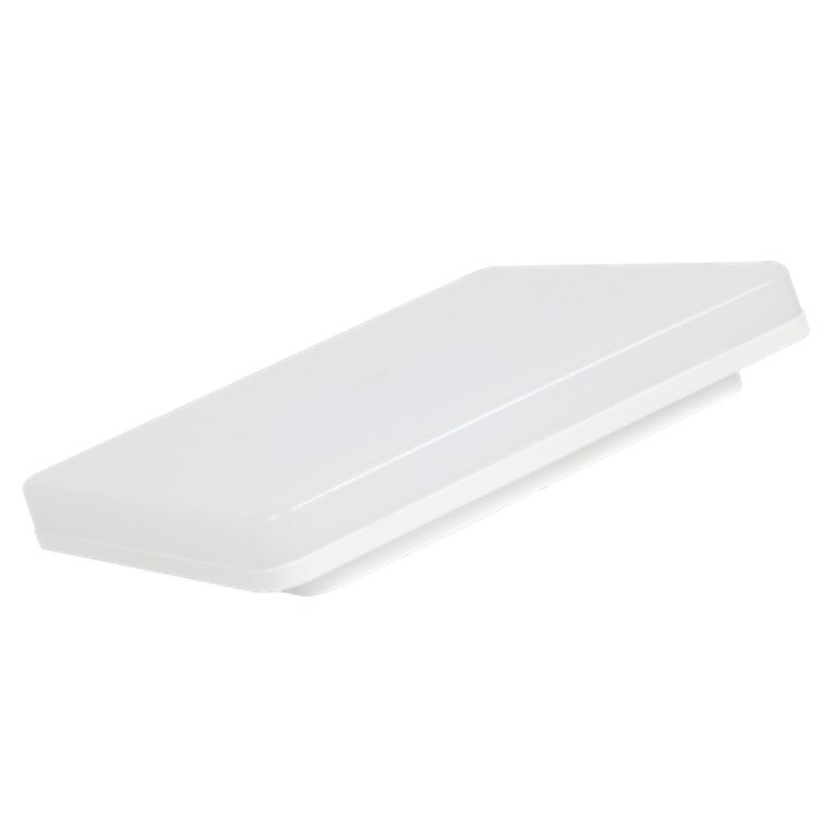 Plafoniera LED patrata LUMAX AMBID 330x330mm 24W 2050lm 4000K lumina naturala A+ IP44