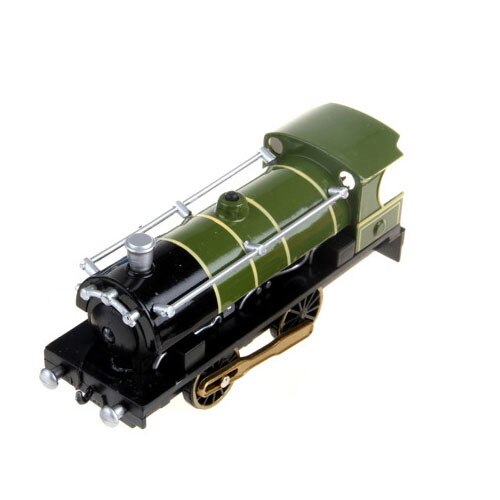 Locomotiva cu lumini si sunete - verde