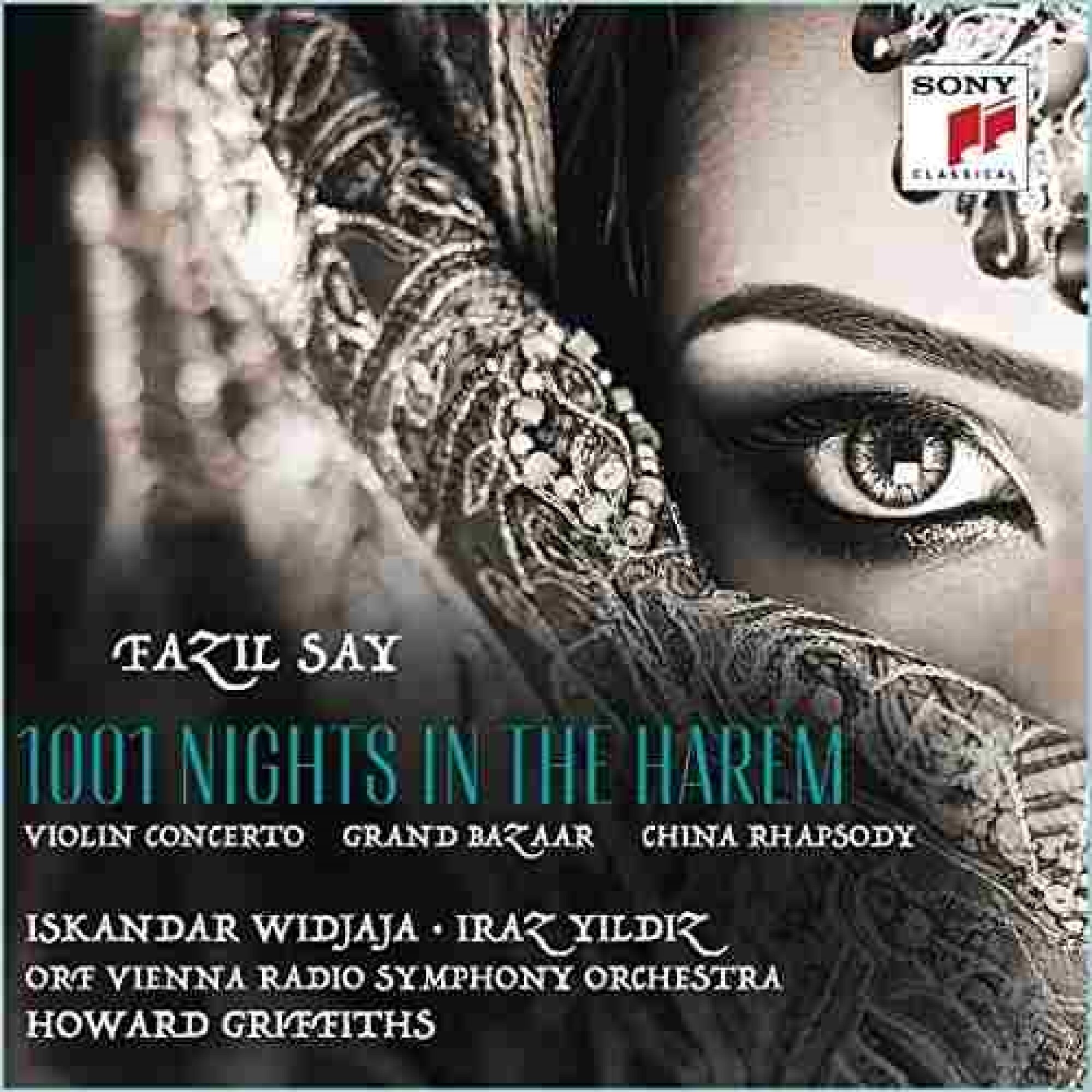 Fazil Say - 1001 Nights in the harem (CD)