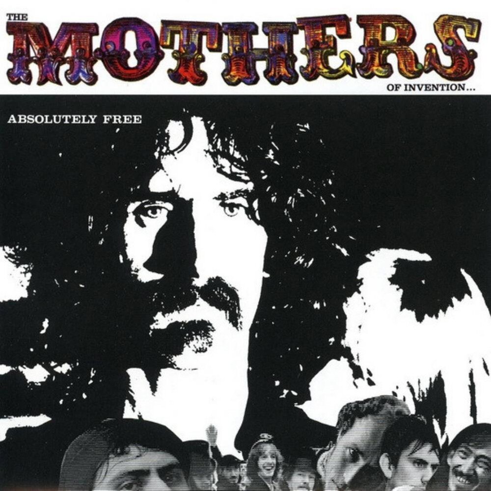 Frank Zappa - Absolutely Free - CD