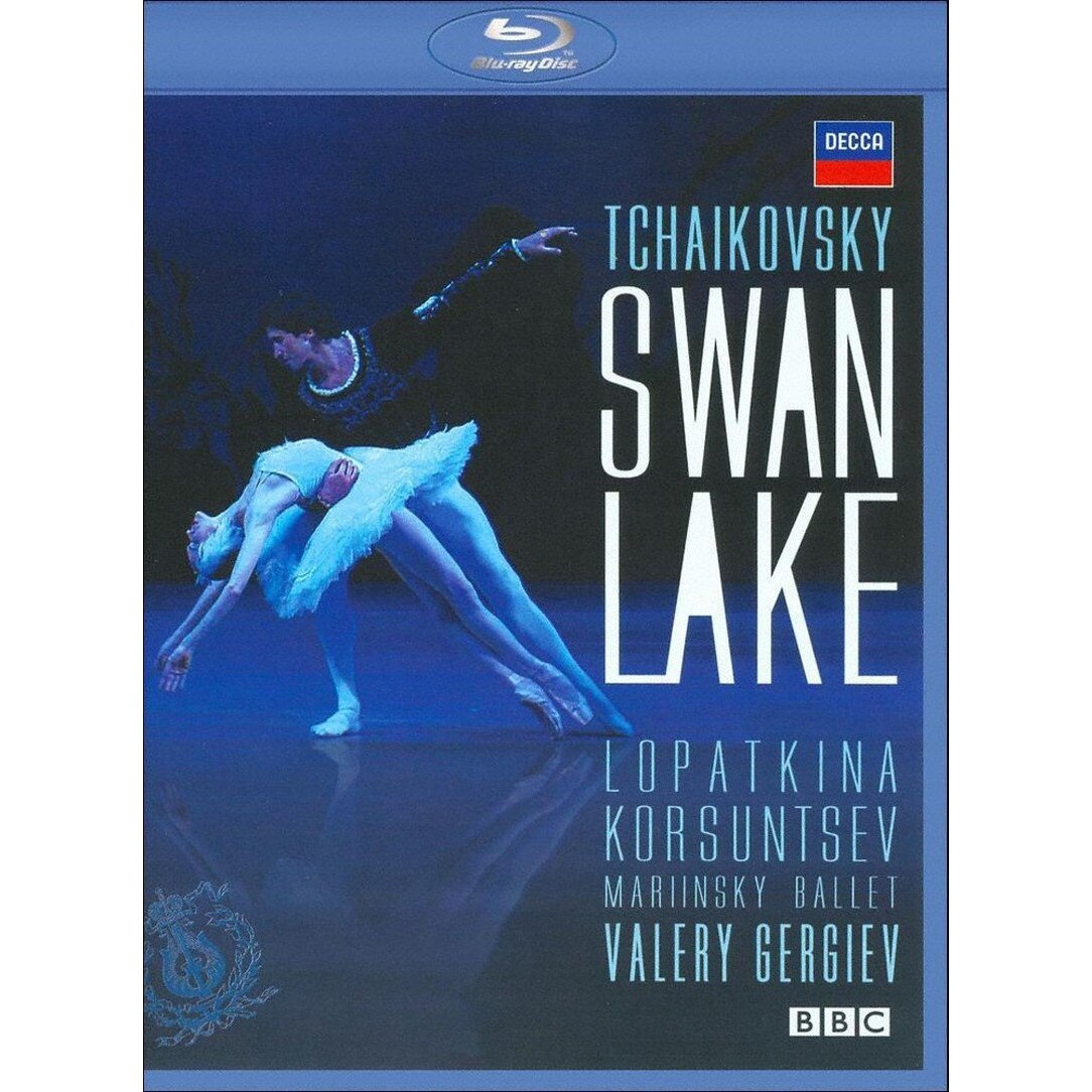 Pyotr Ilyich Tchaikovsky - Swan Lake - Blu-ray