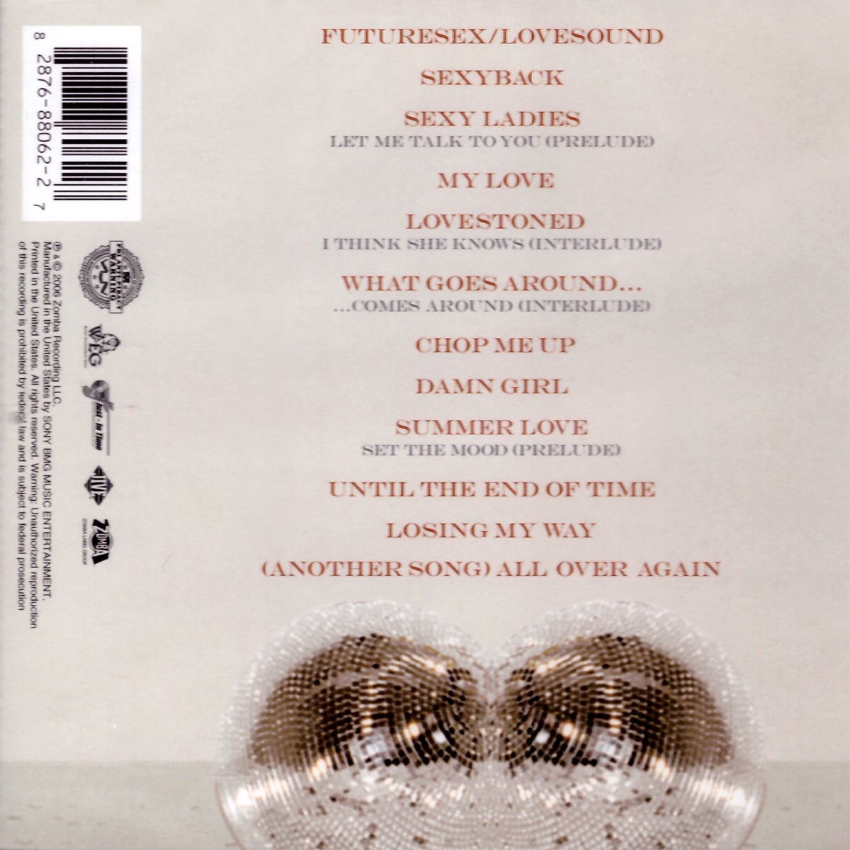 Justin Timberlake Futuresex/Lovesounds CD eMAG.hu