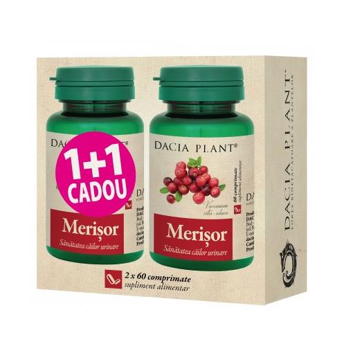 Merisor 1+1 CADOU, 2 x 60 cp, Dacia Plant
