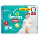 Pampers Bugyipelenka, 7-es méret, 40 db