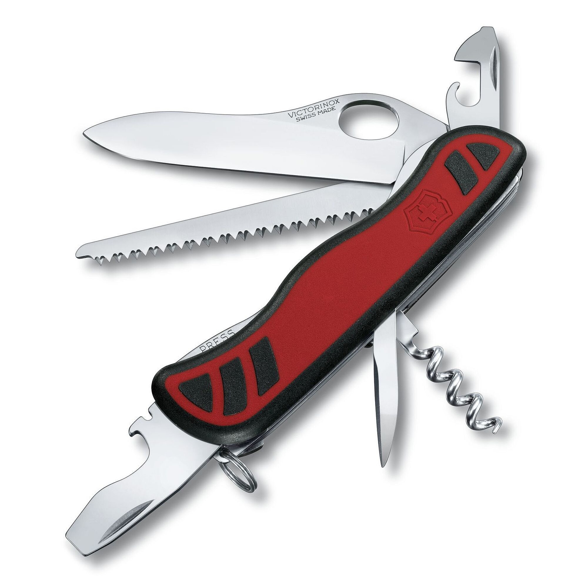 Briceag Victorinox Forester M Grip rosu-negru 0.8361.MC