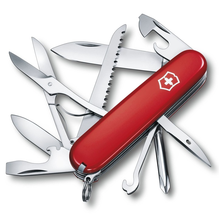 Швейцарско нож Victorinox Fieldmaster 1.4713, Червен