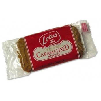 Biscuiti Lotus cu caramel Set 50 bucati x 6.5 g Biscuiti Lotus cu caramel Set 50 bucati x 6.5 g