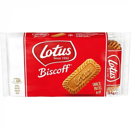 Biscuiti Biscoff, 312 g, Lotus - eMAG.ro