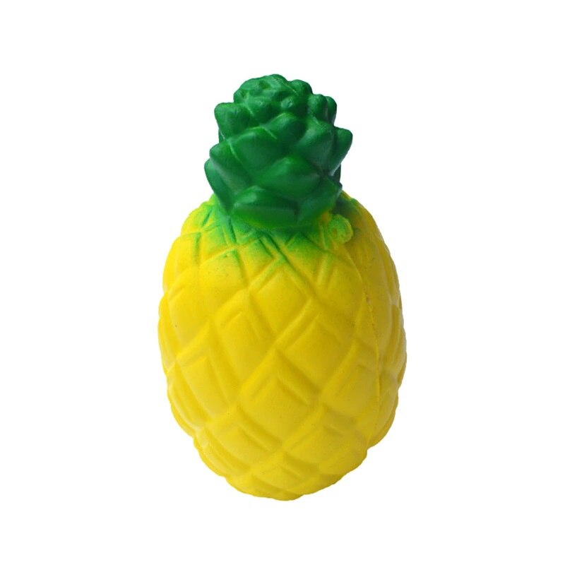 Jucarie Squishy, parfumata, ananas + papusica