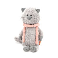 Buddy, motanul din plus cu carnaciori, 25cm, Orange Toys