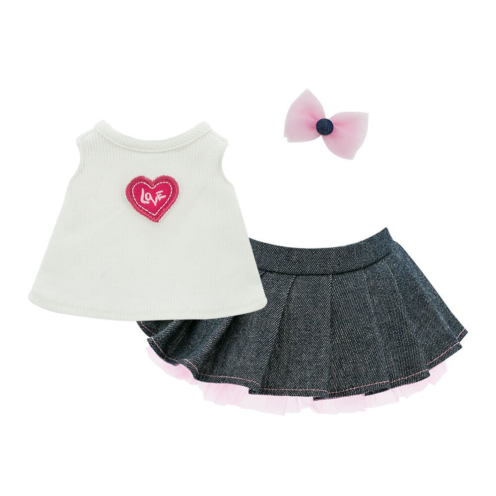 Set vestimentar: Fashionista, 25cm, Orange Toys