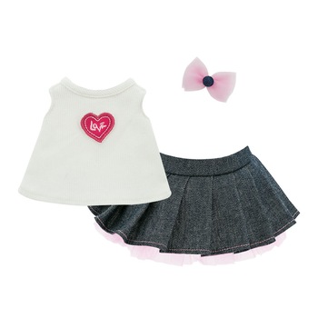 Set vestimentar: Fashionista, 25cm, Orange Toys Set vestimentar: Fashionista, 25cm, Orange Toys