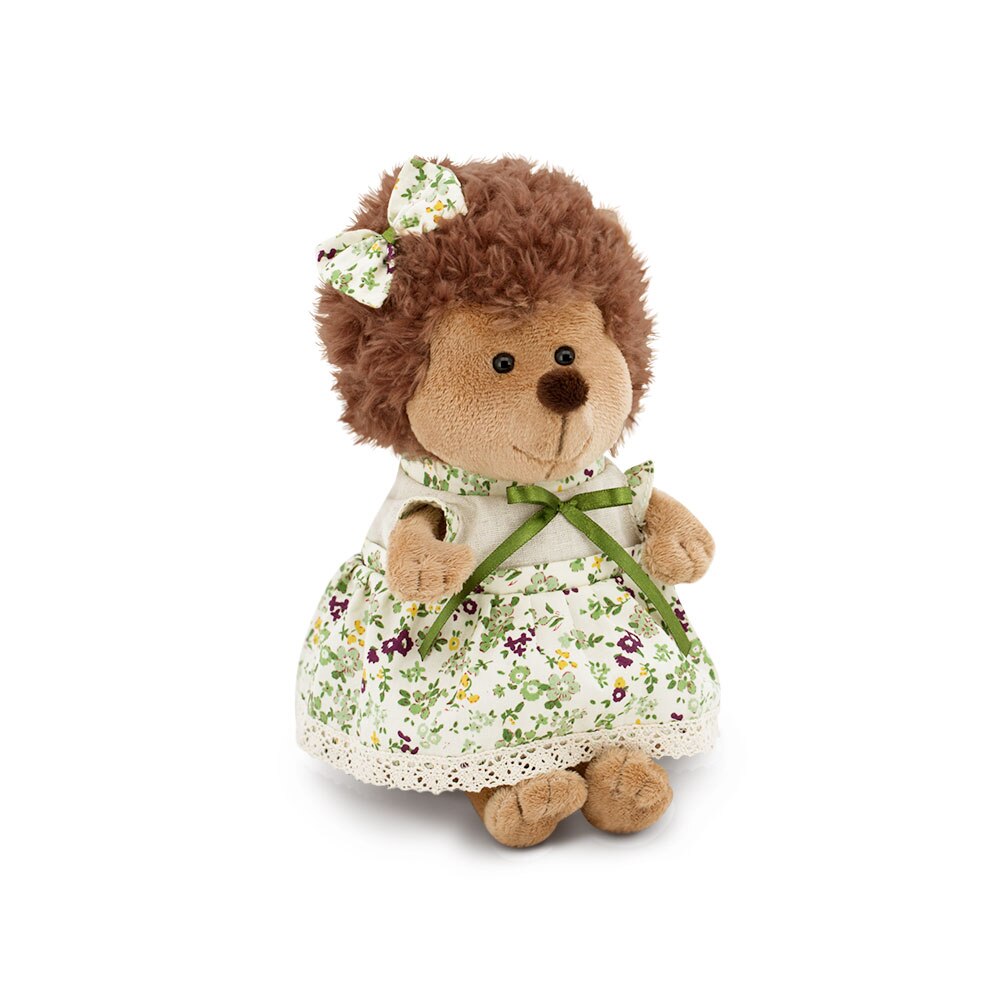 Fluffy, ariciul cu rochita verde, 20cm, Orange Toys