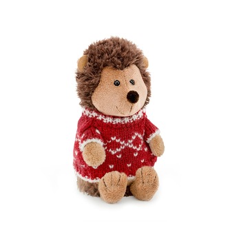 Jucarie din plus, Prickle, ariciul cu pulover rosu, 15cm, Orange Toys Jucarie din plus, Prickle, ariciul cu pulover rosu, 15cm, Orange Toys