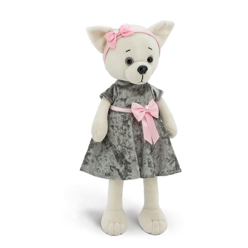 Catelusa Lucky Lili: Noble Grey, 25cm, Orange Toys