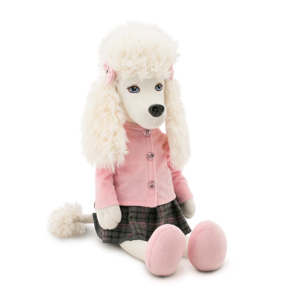 Jullie, catelusa pudel, din plus, 35cm, Orange Toys