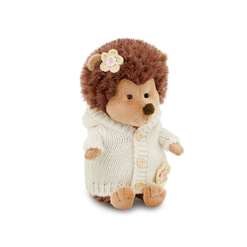 Fluffy, ariciul cu pulover, din plus, 20cm, Orange Toys