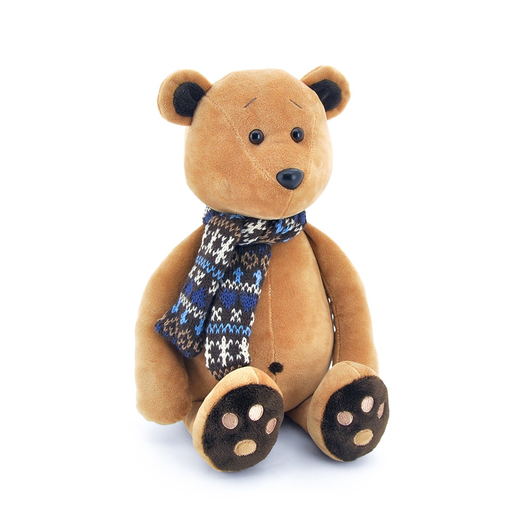 Honey, ursuletul de plus cu fular, 30cm, Orange Toys