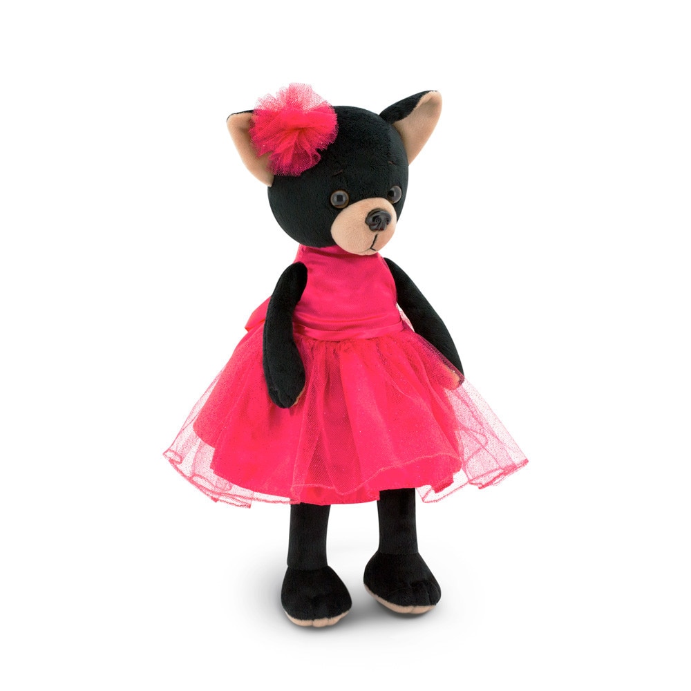 Catelusa Lucky Blacky: Carmen, 25cm, Orange Toys