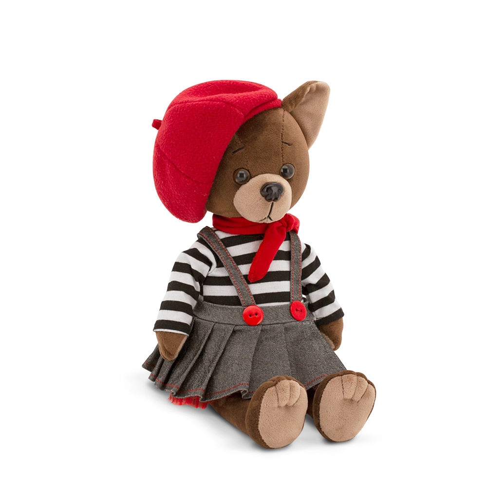 Catelusa Lucky Kiki: Morning in Paris, 25cm, Orange Toys