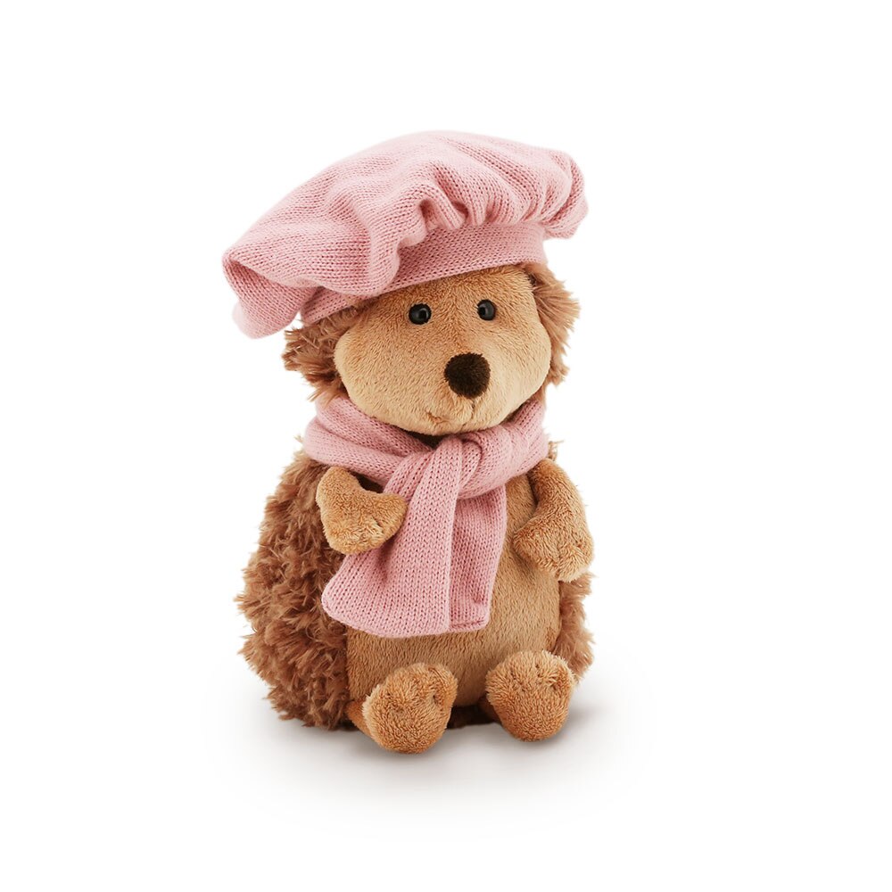 Fluffy, ariciul cu bereta si fular, din plus, 25cm, Orange Toys
