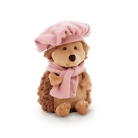 Fluffy, ariciul cu bereta si fular, din plus, 15cm, Orange Toys