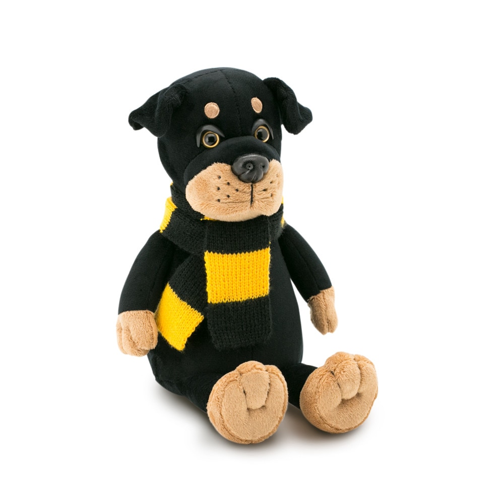 Bax, catelul rottweiler, din plus, 20cm, Orange Toys