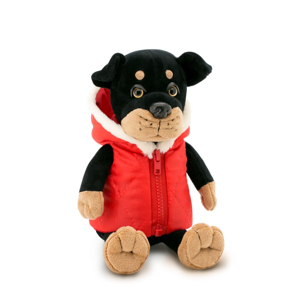 Max, catelul rottweiler, din plus, 20cm, Orange Toys
