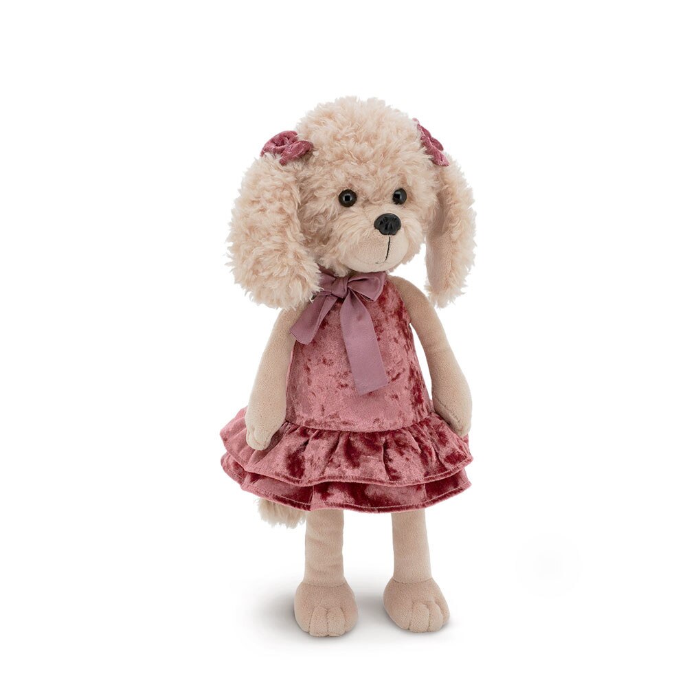 Catelusa Lucky Dolly: Retro Party, 25cm, Orange Toys