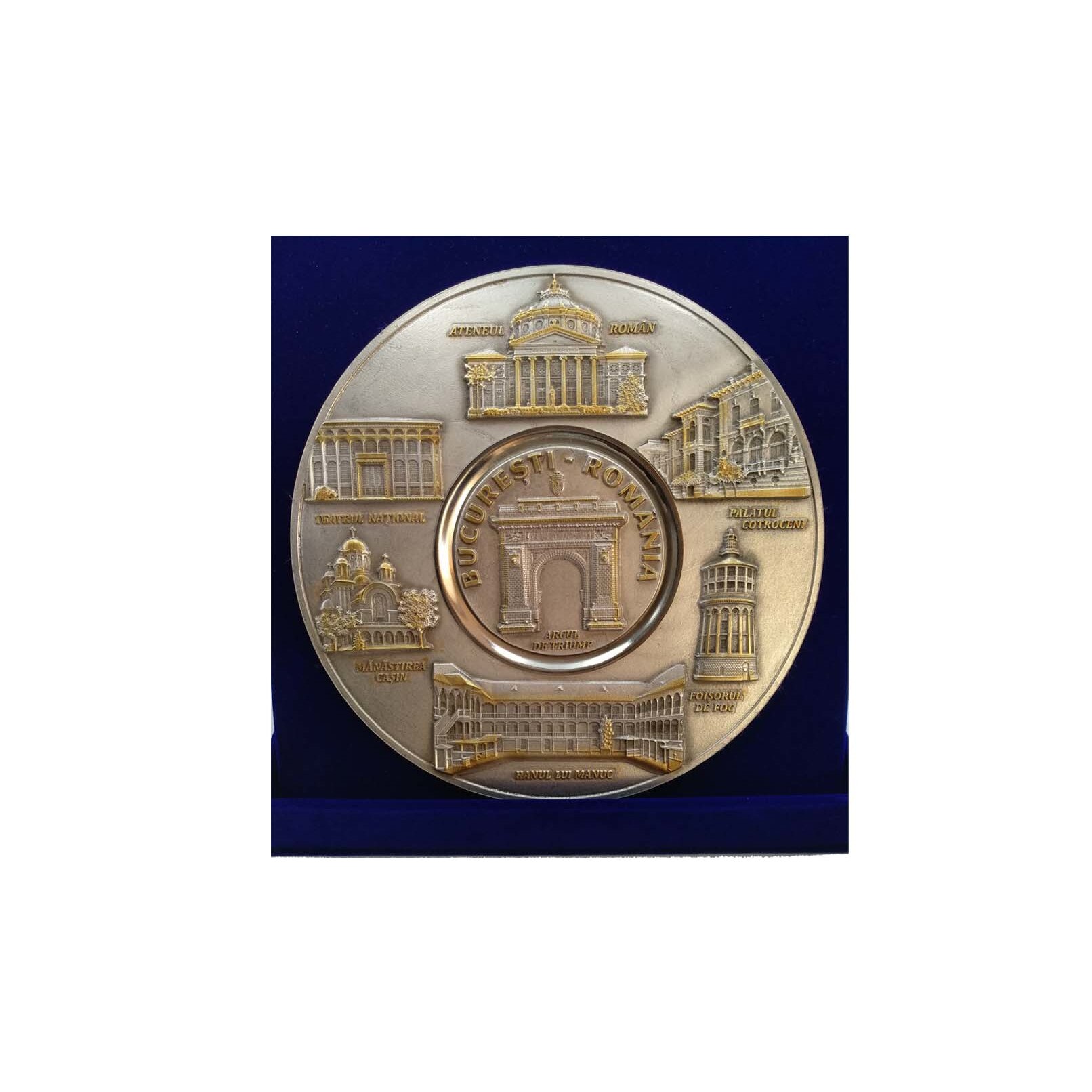 Placheta, Custom, 3D Bucuresti, zamac