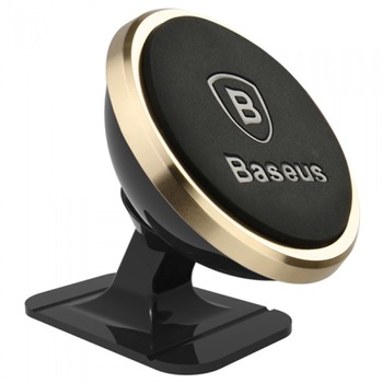 Suport Auto Baseus, Stick-On 360, Auriu Suport Auto Baseus, Stick-On 360, Auriu